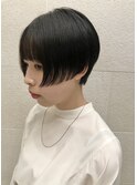 ナチュラルモードなショートスタイル