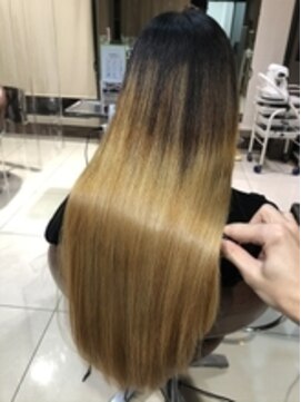 ヘアリゾートユア 新大久保店(hair resort YuA) 柔らかストレートパーマ