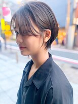 ラウンジ モリオ イケブクロ(Lounge MORIO Ikebukuro) 【morio池袋】綺麗でかっこいいハンサム丸みショート♪