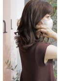 くすみベージュ＊毛髪補修ケアカラー