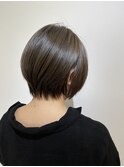 艶髪カーキアッシュ《IVYjoureJun》