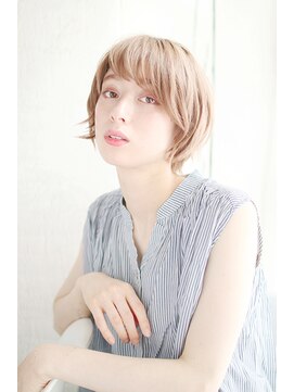 トランクイル サフリック(TRAN9UIL safric) 20代30代40代 リラクシングショートボブ【烏丸】#653