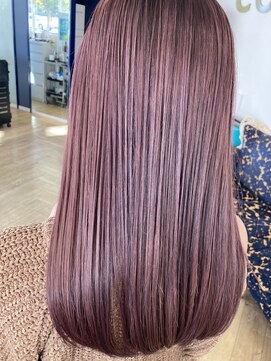 コワファースト 大分(COIFF1RST) ピンクパープル☆