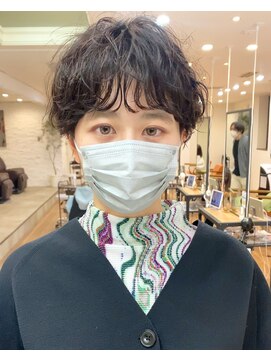 ノラキチジョウジ(NORA KICHIJOJI) #前髪パーマ#パーマ