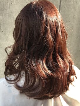 リノア(LINOA) イルミナカラー　カッパー　プリンセスケアトリートメント