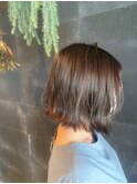 【札幌円山 カラー(ブラウン)/ボブ/髪質改善トリートメント】