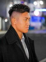 スマイルヘア 浦和店(Smile hair)&nbsp;アップバング/ツーブロックマッシュ/束感/<理容室>[浦和/メンズ]