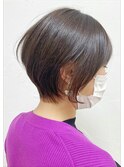 定番愛されショートボブ