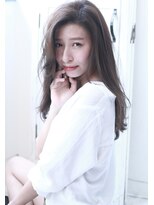 イーマ 天王寺店(iima)&nbsp;柔らかベージュのsweetロング