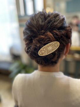 ヘアーズアチェ(Hair’s Aceh) ヘアセット