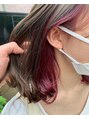 アクト 原宿(ACT) ダブルカラーで可愛いピンクパープル&グレージュに☆