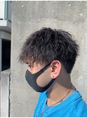 ショートツイストマッシュ