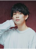 爽やかメンズショートレイヤー