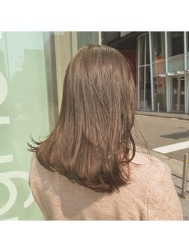 スウェル(SWELL) チョコレートベージュ/kiy