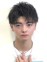 リップス 池袋(LIPPS)&nbsp;コガコンマショート　ツーブロック　刈り上げ