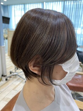 ネオリーブエクラ 上野御徒町店(Neolive eclat) 幸せショート☆髪質改善サロン