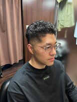 ヒロギンザ 浜松町店(HIRO GINZA) ミドルフェードパーマ