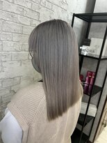 プライズ 池袋店(prize) ホワイトベージュハイトーンブリーチイルミナカラー池袋9079