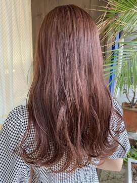 ヴァイブス(vibes) ベージュピンク