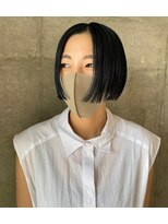 セル(CELL)&nbsp;ミニボブ　モードスタイル　ハンサムショート