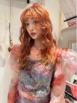 ボコカ(bococa) 韓国風 オレンジカラー