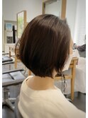 大人可愛い20代30代40代上品ショートカット　夏目サトル
