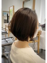 エムプラス 二子玉川(Mplus)&nbsp;大人可愛い20代30代40代上品ショートカット　夏目サトル