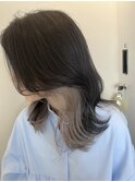 インナー、顔まわりレイヤー