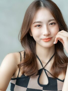 エースハバナ 渋谷(1 HAVANA) 艶髪スタイル/小顔ヘア/大人可愛い/くびれヘア/韓国風