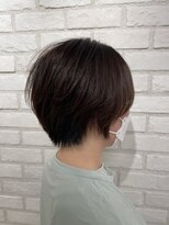 アッシュ 稲田堤店(Ash)&nbsp;束感ラウンドショート