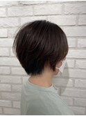束感ラウンドショート