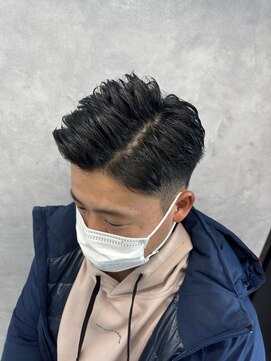 リプレイ 草津店(RIPLAY) サイドパートスタイル