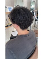 ティーズヘアー(T's HAIR)&nbsp;ゆるふわ波パーマ
