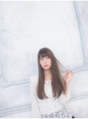 大人可愛い/ショコラアッシュ/ヘルシースタイル/ふんわりカール