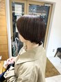 バブ バイネオリーブ(Bab by neolive) ボブ×ハイライト☆ 白髪ぼかしにも対応できます☆髪質改善も◎