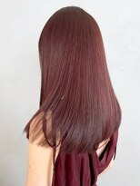 アイティーバイアルバム 北千住店(IT by ALBUM)&nbsp;ピンクミディ_ショコラアッシュヘルシースタイル_ba402142