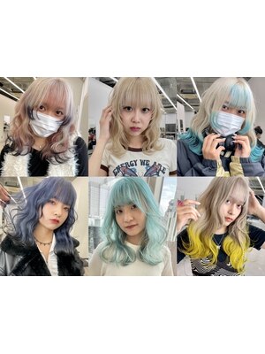 NEXTトレンドヘアならお任せ★よりオシャレに、より似合うハイトーンカラー、ペールカラーを叶えます！