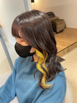 フルール バイ サファリ(fleur by safari) インナーカラー