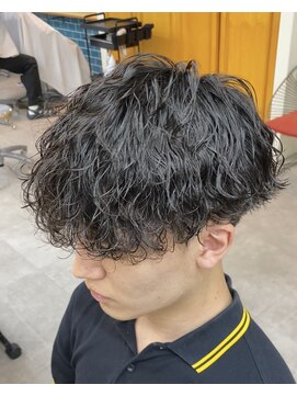 ガレージ バイ グリーン 原宿 表参道(Garage by green) 【JINKI】波巻きスパイラル