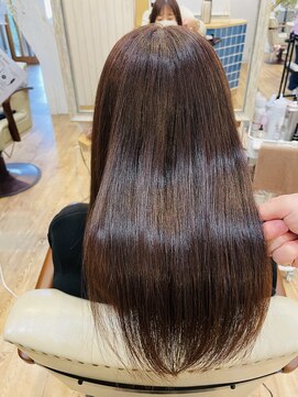 プラーチェ 橋本(Plaatje) ☆艶々髪質改善ストレート☆