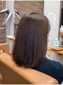 髪質改善ストレート