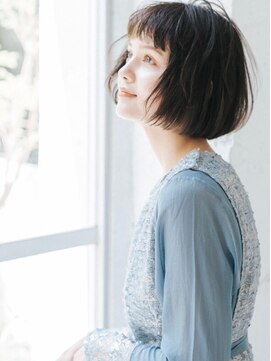 フィルムス 千葉(FILMS) ミニウルフレイヤーカット顔周りカット前髪カット韓国ボブ/千葉