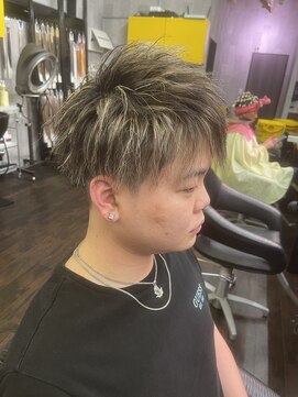 カットツー(Cut2) メンズツイスト&ハイライト