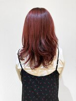 アッシュ 町田駅前通り店(Ash)&nbsp;【Ash町田駅前通り店　清水重人】ハイライト&バイオレットピンク