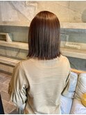 【ボブスタイル】