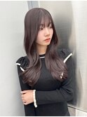 ダークブラウン×大人韓国ヘア20代/30代/40代