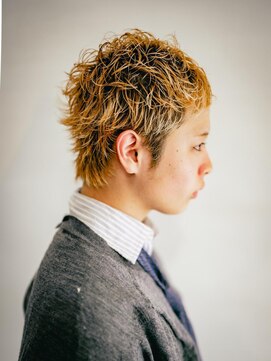 ベンジー 登戸店(benji) 刈り上げないおしゃれベリーショート　2