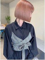 ナループロア ルームー(Nalu pu loa ROOMOO)&nbsp;ゆるまきタッセルカット/タッセルカット/タンバルモリ/韓国ボブ