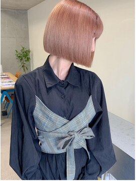 ナループロア ルームー(Nalu pu loa ROOMOO) ゆるまきタッセルカット/タッセルカット/タンバルモリ/韓国ボブ