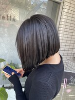 ステラ(stella)&nbsp;前下がりボブ！！